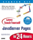 Image for Sams teach yourself JavaServer Pages in 24 hours