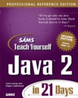 Image for Sams teach yourself Java 2 in 21 days