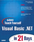 Image for Sams Teach Yourself Visual Basic .NET in 21 Days