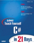 Image for Sams Teach Yourself C# in 21 Days