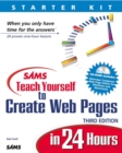 Image for Sams Teach Yourself to Create Web Pages in 24 Hours