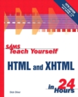 Image for Sams teach yourself HTML and XHTML in 24 hours