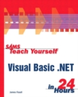 Image for Sams teach yourself Visual Basic.NET in 24 hours