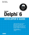 Image for Borland Delphi 6 developer&#39;s guide