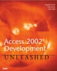 Image for Access 2002 Development Unleashed