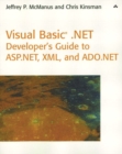 Image for Visual Basic .NET developer&#39;s guide to ASP.NET, XML, and ADO.NET