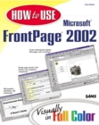 Image for How to Use Microsoft FrontPage 10