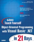 Image for Sams Teach Yourself Object Oriented Programming with Visual Basic.NET in 21 Days