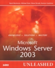 Image for Microsoft Windows Server 2003 unleashed