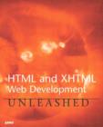 Image for HTML and XHTML Web development unleashed