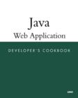 Image for Java Web application developer&#39;s cookbook