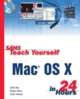 Image for Sams teach yourself Mac OS X in 24 hours