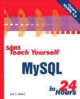 Image for Sams Teach Yourself MySQL in 24 Hours