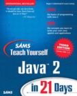 Image for Sams teach yourself Java 2 in 21 days