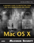 Image for Maximum Mac OS X security