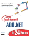 Image for Sams Teach Yourself ADO.NET in 24 Hours