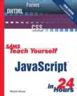 Image for Sams teach yourself JavaScript in 24 hours
