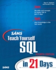 Image for Sams Teach Yourself SQL in 21 Days