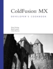 Image for ColdFusion MX  : developer&#39;s cookbook
