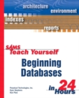 Image for Sams Teach Yourself Beginning Databases in 24 Hours