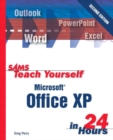 Image for Sams Teach Yourself Office XP in 24 Hours