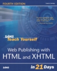 Image for Sams teach yourself Web publishing with HTML and XHTML in 21 days