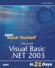 Image for Sams Teach Yourself Microsoft Visual Basic .NET 2003 in 21 Days