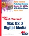 Image for Sams teach yourself Mac OS X digital media all in one