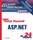 Image for Sams Teach Yourself ASP.NET in 24 Hours