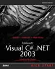 Image for Microsoft Visual C#.NET 2003 kick start