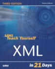 Image for Sams teach yourself XML in 21 days
