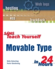 Image for Sams Teach Yourself Movable Type in 24 Hours