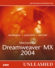 Image for Macromedia Dreamweaver MX 2004 Unleashed