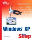 Image for Windows XP in a Snap
