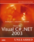 Image for Microsoft Visual C# .NET 2003 Unleashed