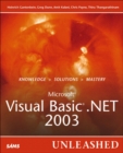 Image for Microsoft Visual Basic .Net 2003 Unleashed