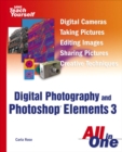 Image for Sams teach yourself digital photography and Photoshop Elements 3