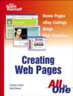 Image for Sams Teach Yourself Creating Web Pages All in One