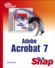 Image for Adobe Acrobat in a Snap