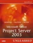 Image for Microsoft Office Project Server 2003 unleashed