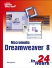 Image for Macromedia Dreamweaver 8 in 24 hours