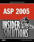 Image for ASP 2005 Insider Solutions