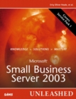 Image for Microsoft Small Business Server 2003 Unleashed