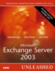 Image for Microsoft Exchange server 2003 unleashed