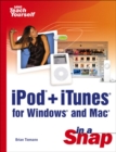 Image for iPod+iTunes for Windows and Mac in a snap