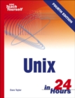 Image for Sams teach yourself Unix in 24 hours