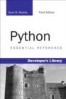Image for Python essential reference