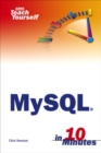 Image for Sams Teach Yourself MySQL in 10 Minutes