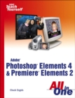 Image for Adobe Photoshop Elements 4 and Premiere Elements 2