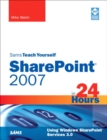 Image for Sams Teach Yourself SharePoint 2007 in 24 Hours